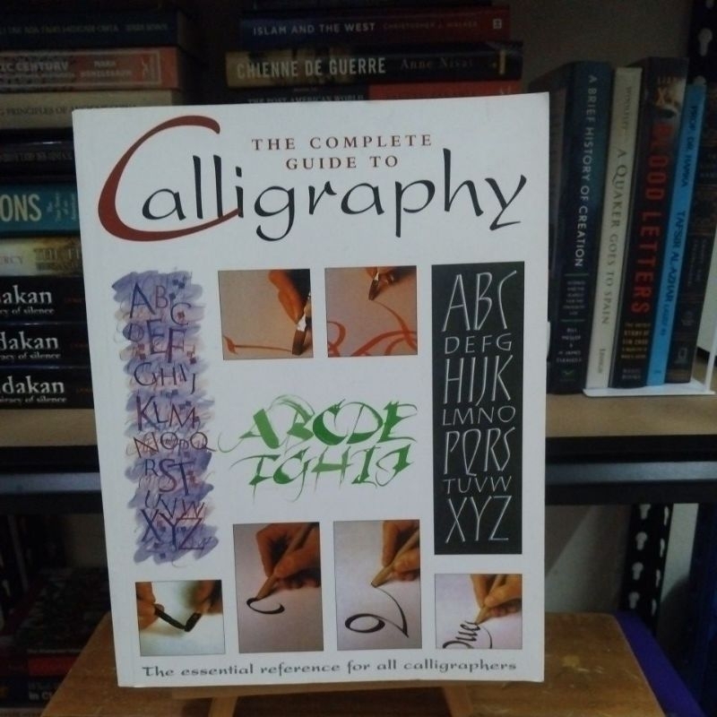 The Complete Guide To Calligraphy | Shopee Malaysia