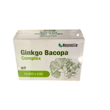 Nouvelle Ginkgo Bacopa Complex (6 x 10's blisters) | Shopee Malaysia