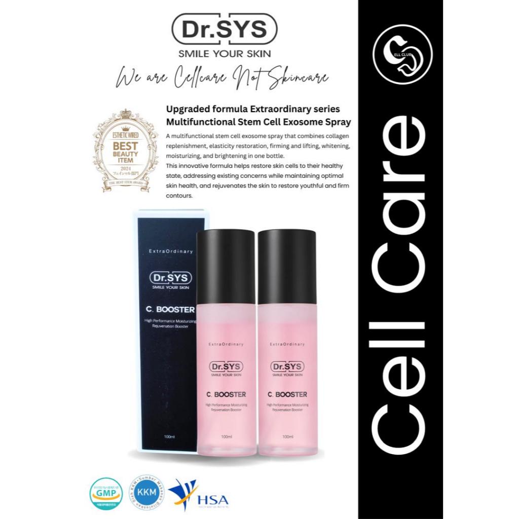 READY NEW STOCK] DR.SYS C.BOOSTER FOR SKIN REJUVENATION