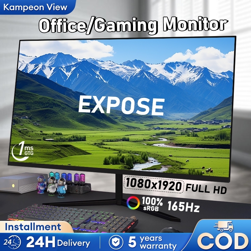 Monitor PC Monitor 24 Inch 27 Inch 4K/2K IPS 1ms Office/Gaming Curved