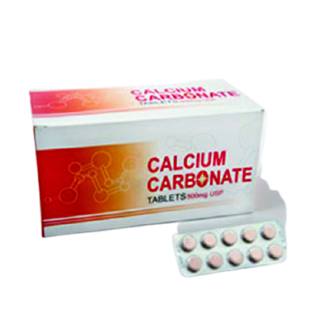 Calcium Carbonate 500Mg 1250Mg – Carbonate De Calcium Effets ...