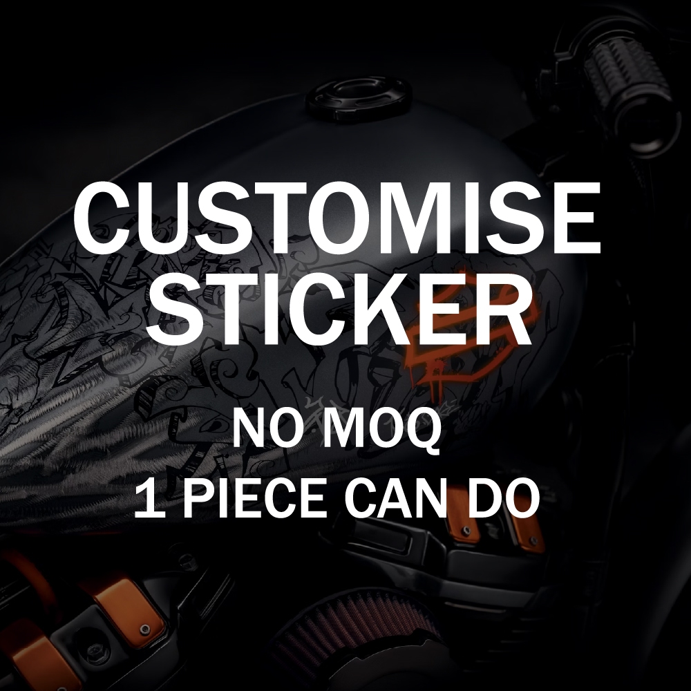 Sticker Customiz / Sticker customize | Shopee Malaysia