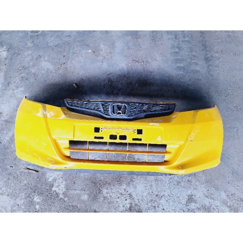Honda Jazz Fit GE6 GE8 Front Bumper & Grill | Shopee Malaysia