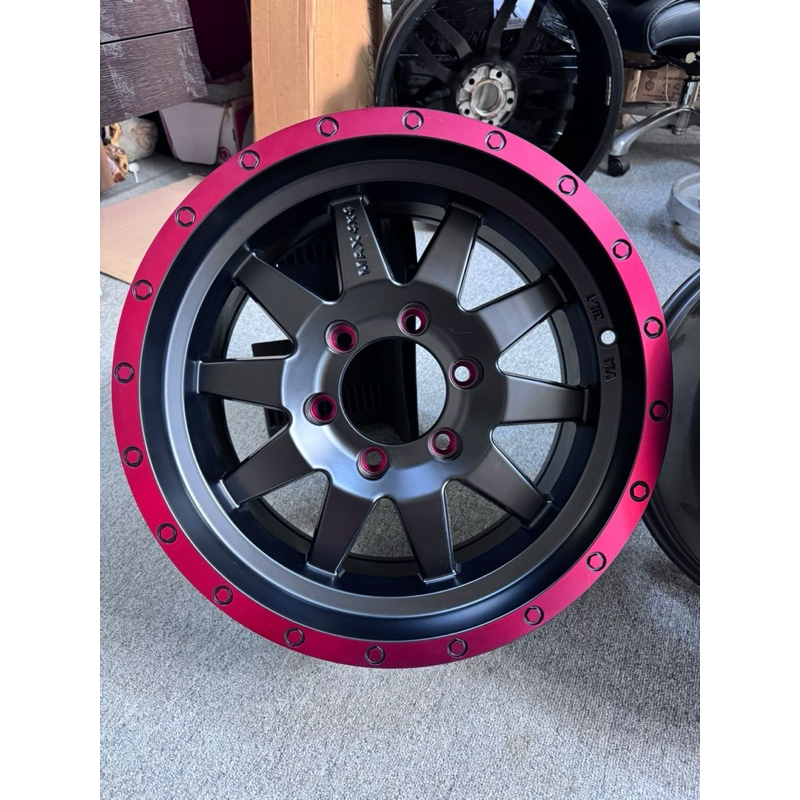 (1set,4pcs) Max4x4 Wheels, Made in Thailand, 16x8 ET0 6x139.7, Ford ...