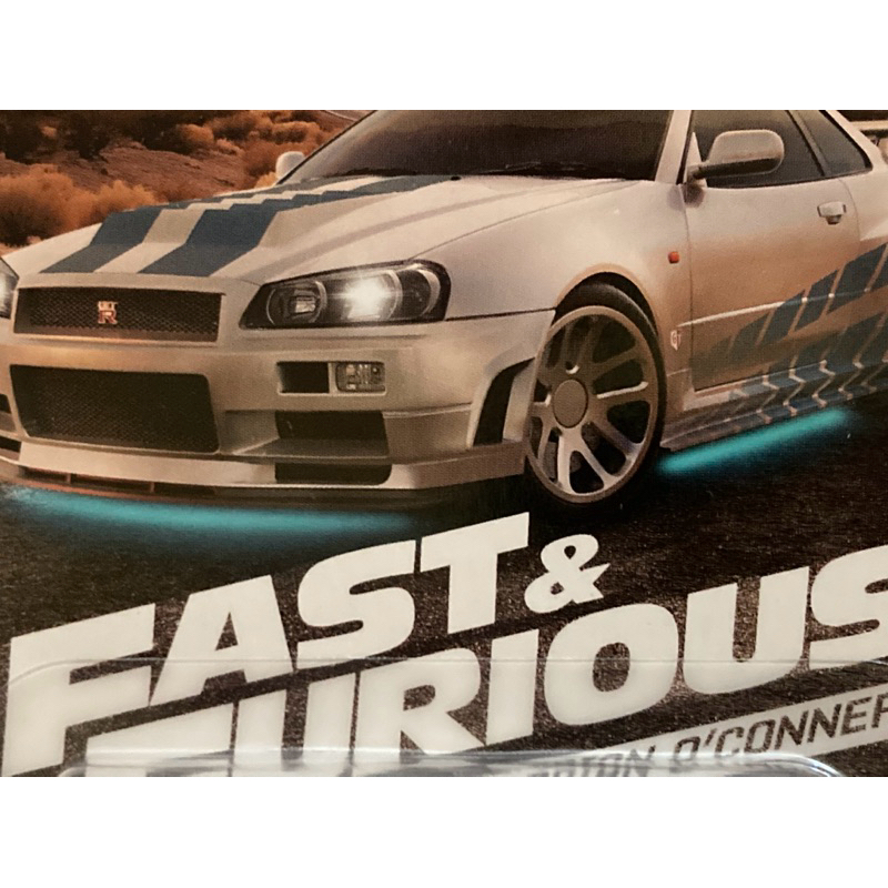 Fast & Furious I Luv Brian O’Conner (HW Fast & Furious) - Nissan ...