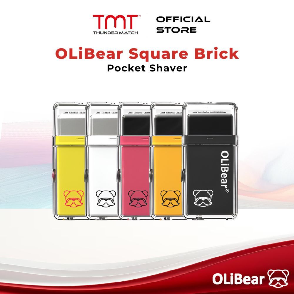 OLiBear Square Brick Pocket Shaver | Shopee Malaysia