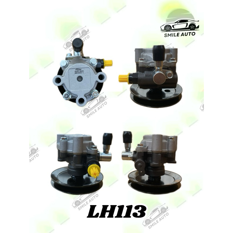 TOYOTA HIACE LH113 (1989-2000) POWER STEERING PUMP (NEW) | Shopee Malaysia