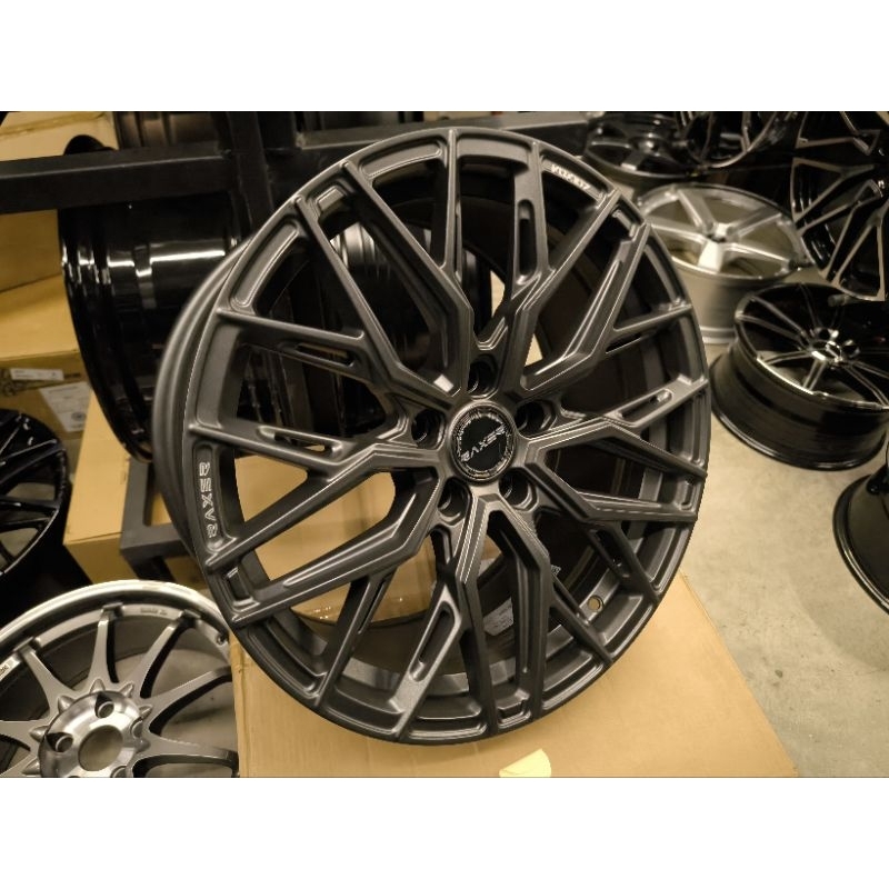 NEW SPORT RIM 18 INCH RAXER VOX107 CIVIC MAZDA 3 CX5 CAMRY ESTIMA ...