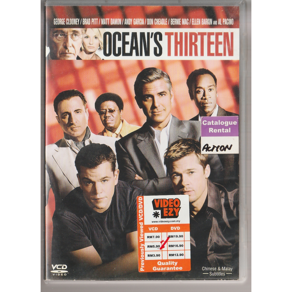 Ocean's Thirteen, trama e cast dell’heist movie
