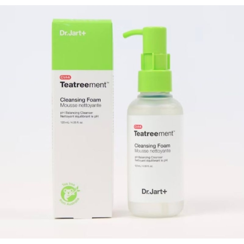 Dr.Jart+ Teatreement Cleansing Foam - 120 ml | Shopee Malaysia