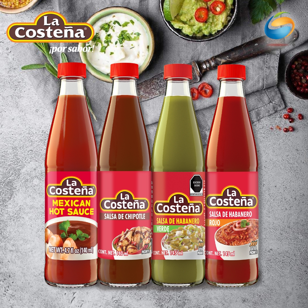 La Costeña Salsa in Glass Bottle | Shopee Malaysia