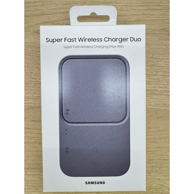 Samsung Super Fast Wireless Charger Duo Super Fast Wireless Charging ...