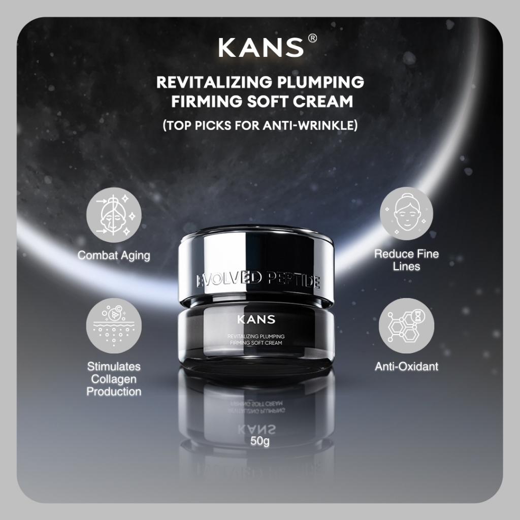 KANS Revitalizing Plumping Firming Soft Cream (50g/15g) | Shopee Malaysia