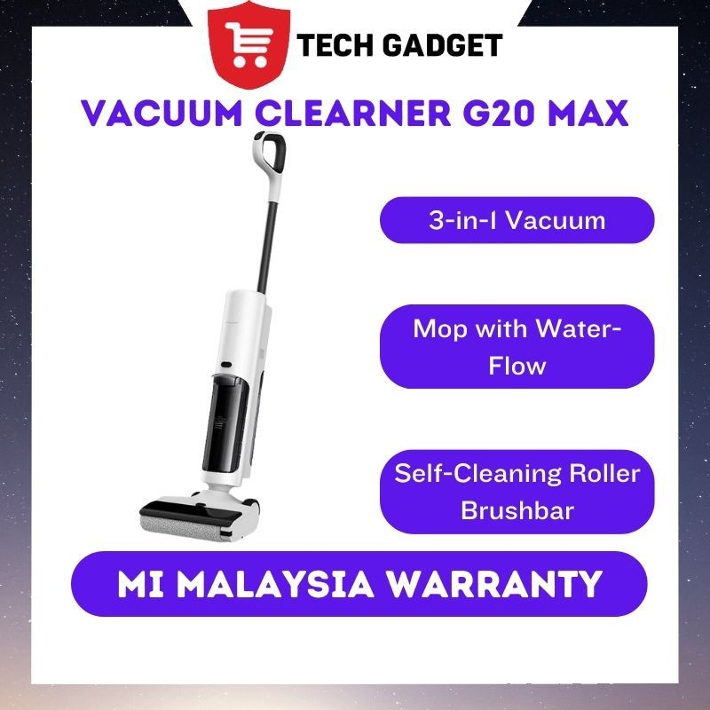 Xiaomi Truclean W20 Wet Dry Vacuum | 3-in 1 Vacuum | Powerful Suction ...
