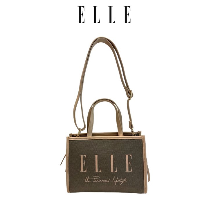 Elle Emi Carry Bag (3 Colors: Black, Blue, Military Green