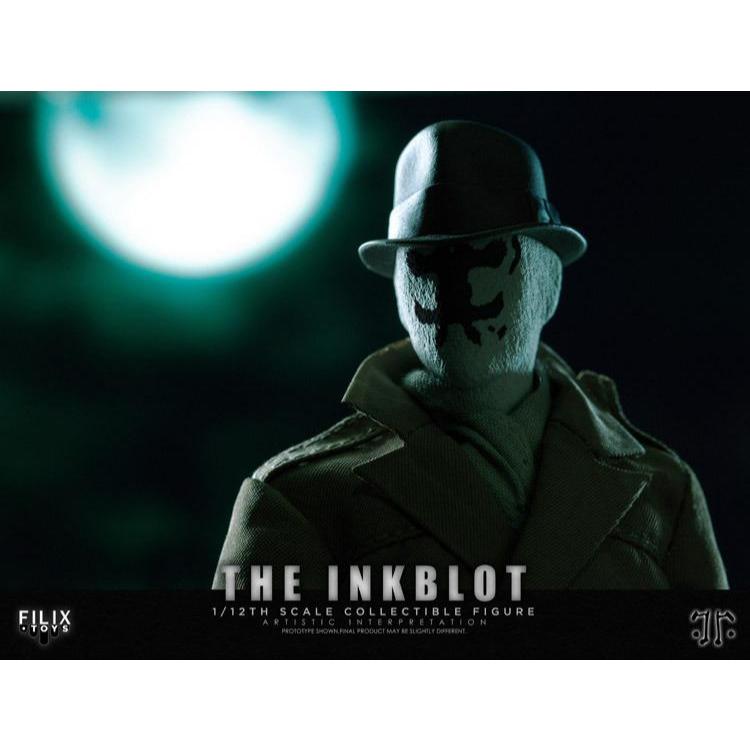Filix Toys Watchmen The Inkblot Rorschach 1/12 Action Figure | Shopee ...