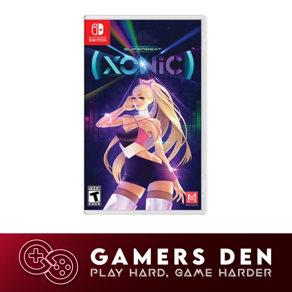 Superbeat Xonic for Nintendo Switch (Used) | Shopee Malaysia
