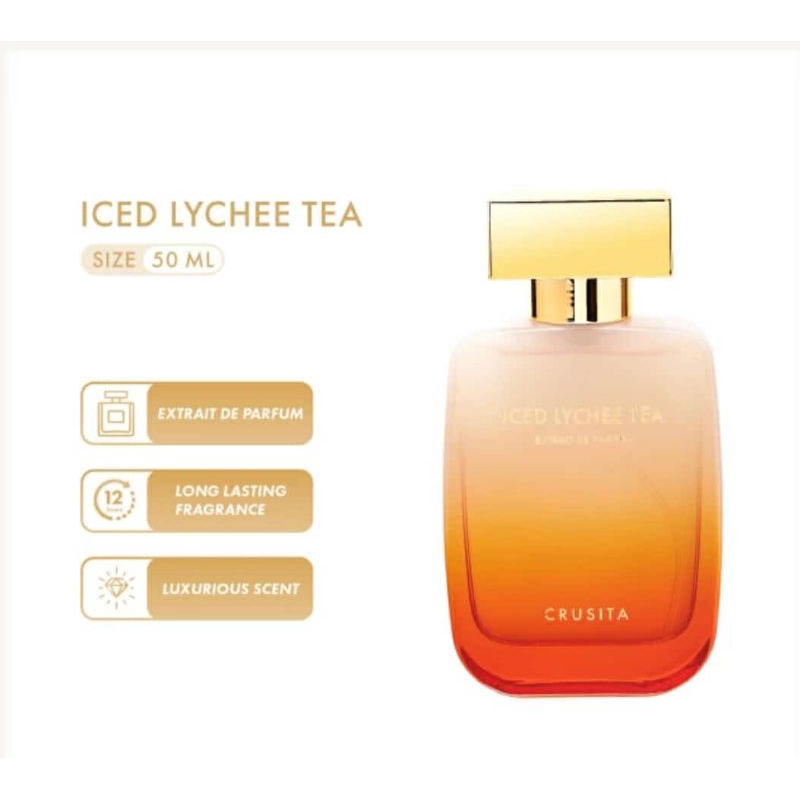( ORIGINAL DECANT) CRUSITA ICED LYCHEE TEA | Shopee Malaysia