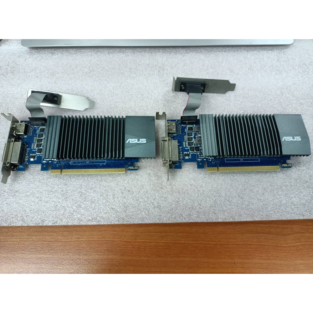 ASUS GT 710 SILENT 1GB DDR5 NVIDIA GeForce Graphic Card GT710-SL-1GD5 ...
