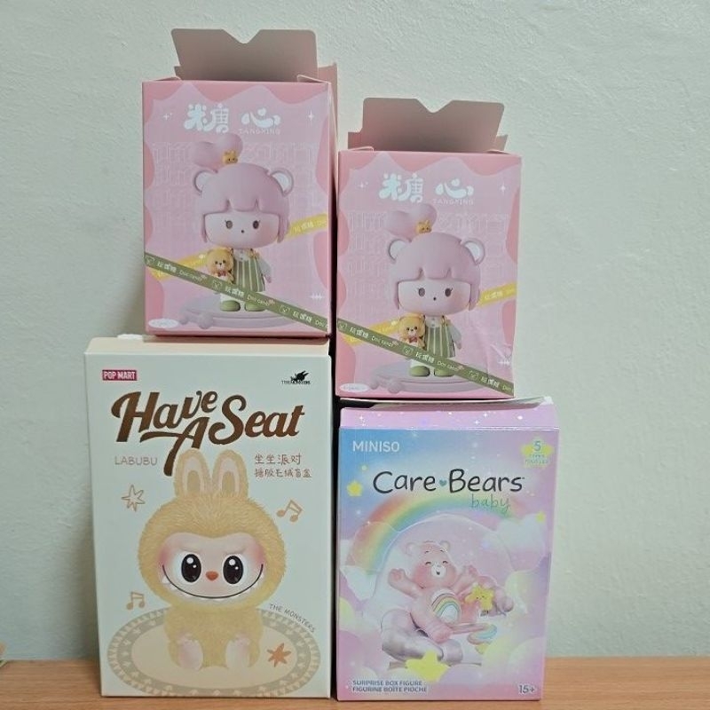 (labubu/carebear/TangXin/dimoo) Blind Box Popmart | Shopee Malaysia