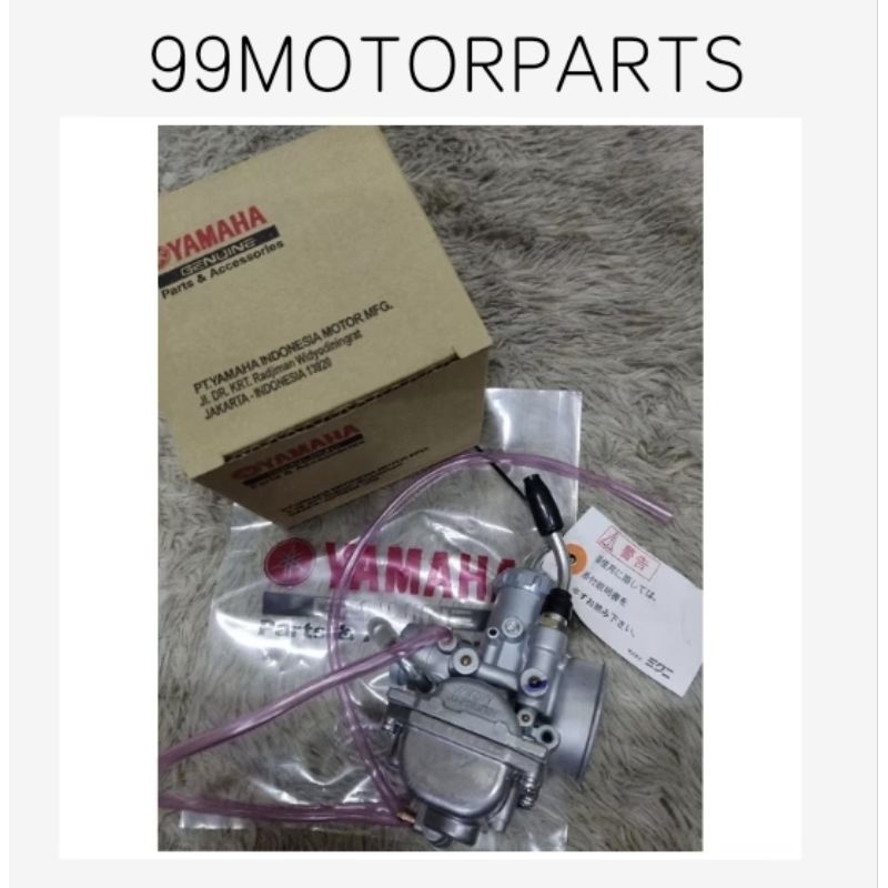 100% ORIGINAL MIKUNI Yamaha y110 SS2 CARBURETOR CARBURATOR Y 110 2 ...