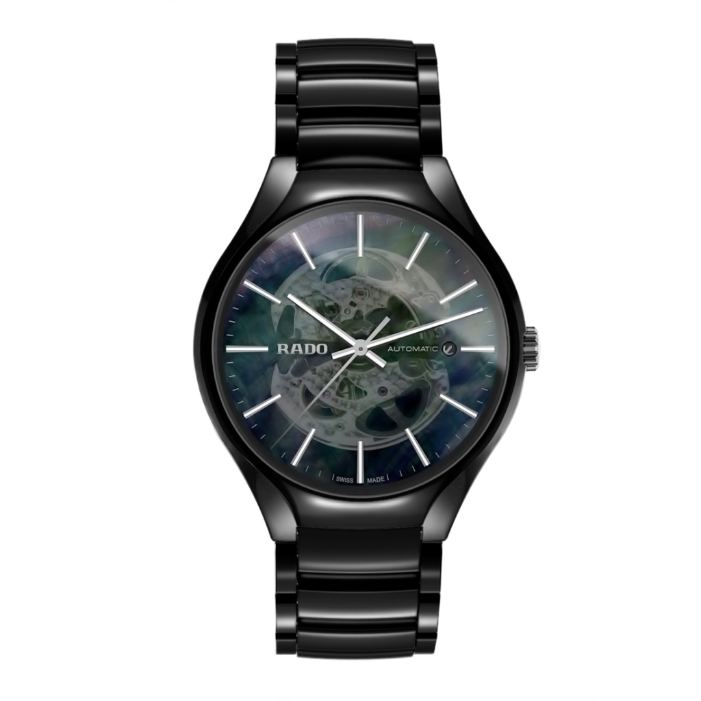 Rado True Open Heart Automatic Men Watch RO-R27100912 | Shopee Malaysia