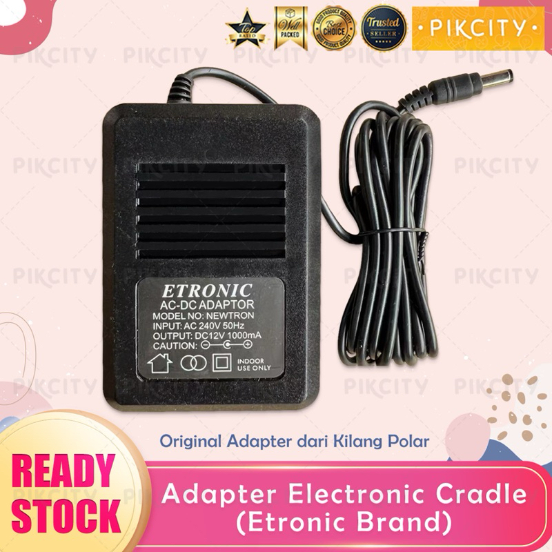 Original Polar Poma Adapter Electronic Cradle Buaian (Etronic) (Cable 3 ...
