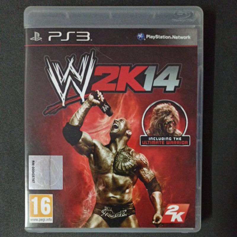 Wwe 2k14 psn hotsell