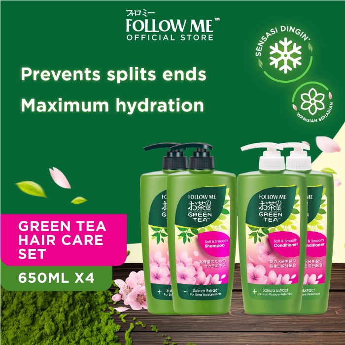 [Bundle of 2] Follow Me Hair Care Set | Shopee Malaysia