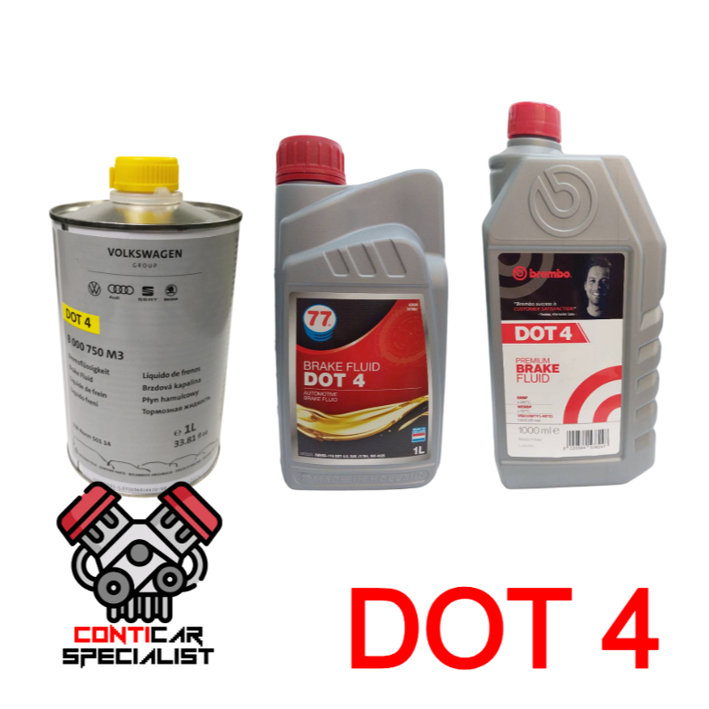 B000750M3 VW/AUDI BRAKE FLUID DOT4 , BREMBO BRAKE FLUID DOT4 | Shopee ...