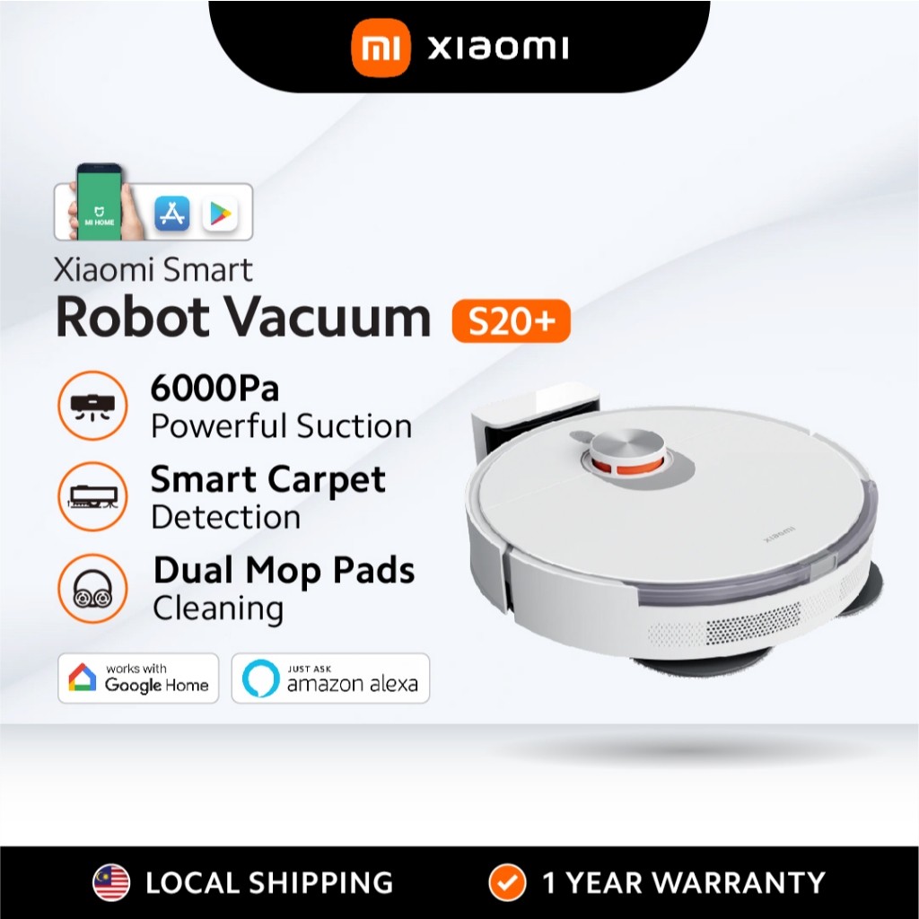 【新品・未開封】Xiaomi Robot Vacuum S20+ 本体 Amazon | Xiaomi ロボット掃除機 X20Max 全自動ステーション 伸縮可能