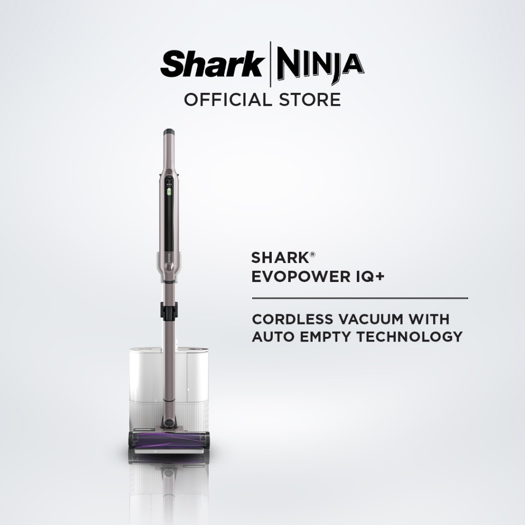 Shark EVOPOWER SYSTEM IQ Cordless Vacuum | Rack85 Shark EVOPOWER SYSTEM STD+ SharkCS150JAE