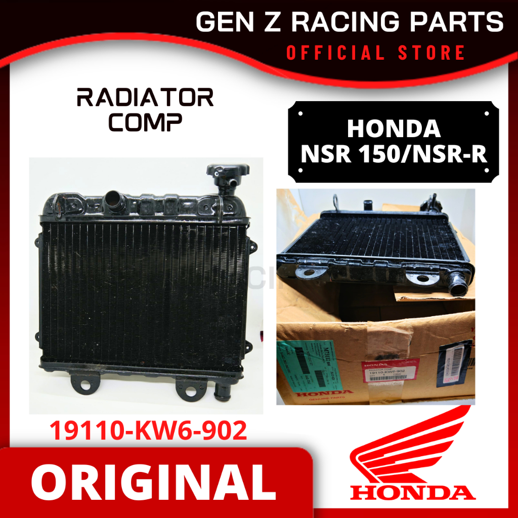 Honda NSR NSR150 Water Tank Air Tangki Radiator (OE) | Shopee Malaysia