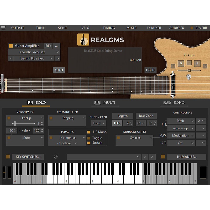 🎹 RealGMS 𝐯𝟏.𝟎.𝟏 (Win) STANDALONE, VSTi, VST3i, AAX x64 🎵 MusicLab 🎹 ...