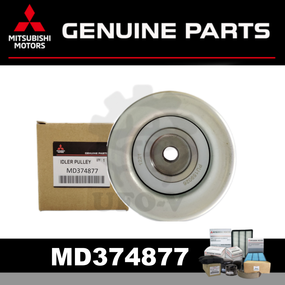 MD374877 Idler Pulley for Mitsubishi Grandis NA4W 2.4 MIVEC, Lancer 2.0 ...