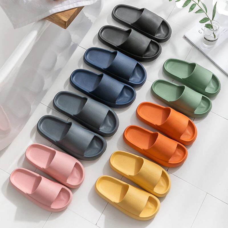 Eva Anti slip Slippers Sandals Home Indoor Bathroom Men Women Shopee Malaysia