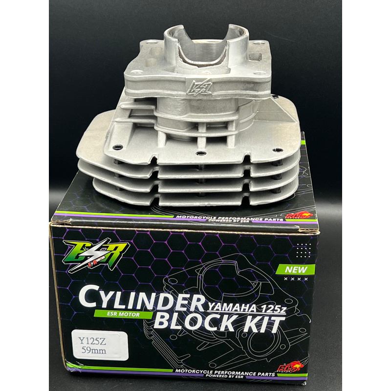 Racing Block 125z ESR | Shopee Malaysia