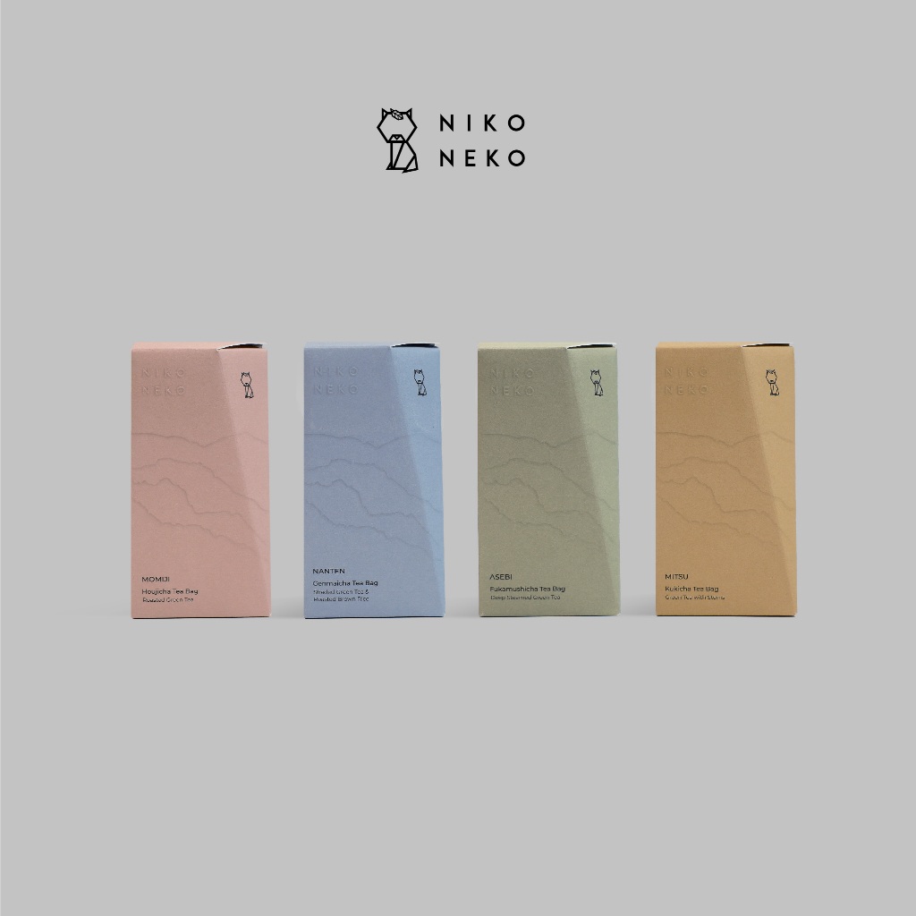 NIKO NEKO / MATCHA - Artisanal Tea Bags Bundle Selection Set | Shopee ...