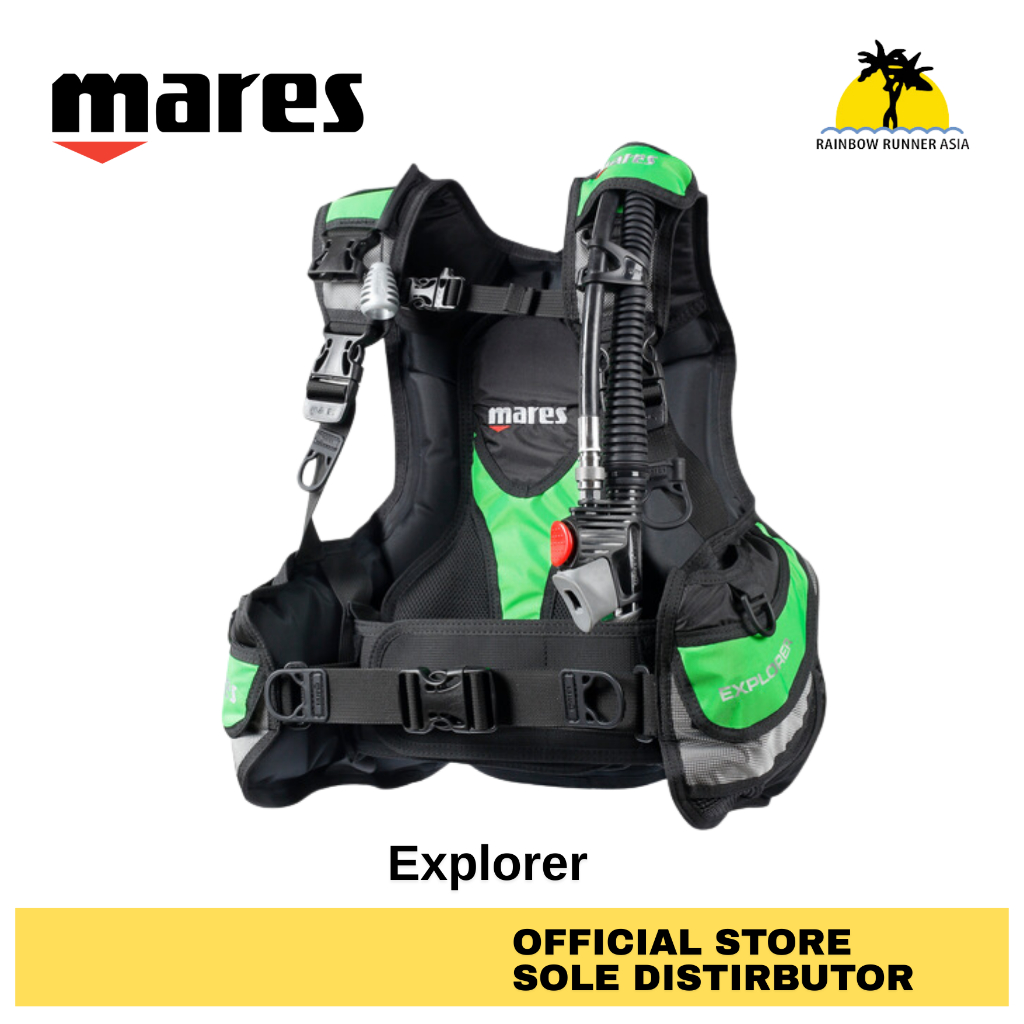 Mares Explorer Child BCD | Shopee Malaysia
