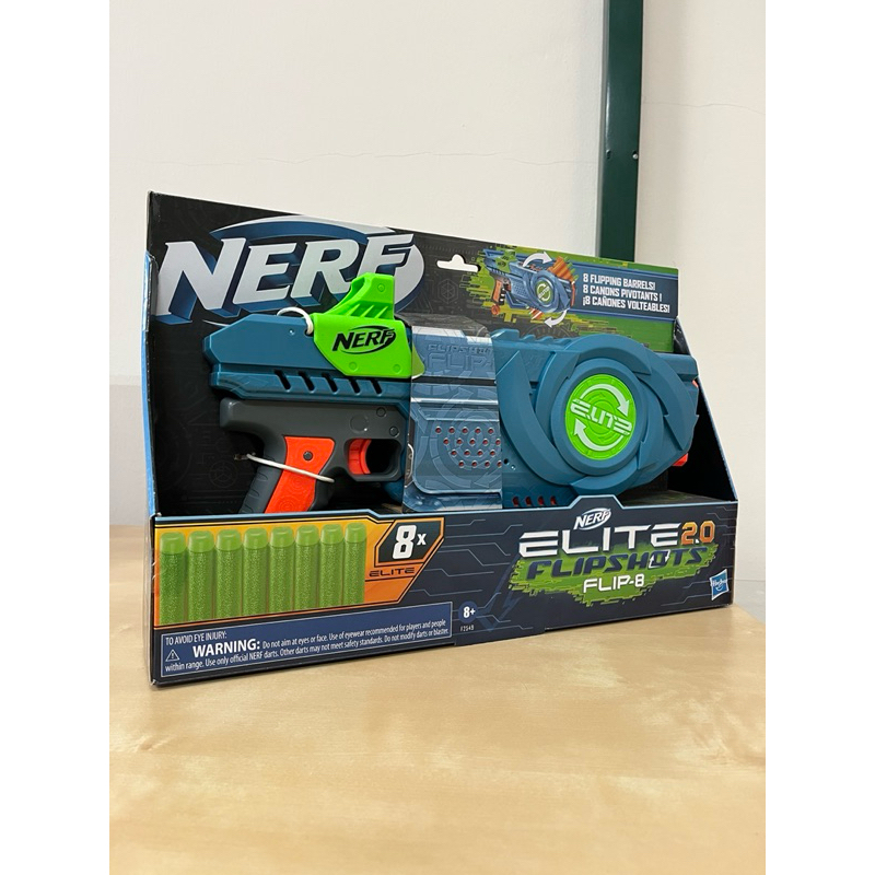 Nerf elite 2.0 flipshots flip-8 multicolore - Hasbro