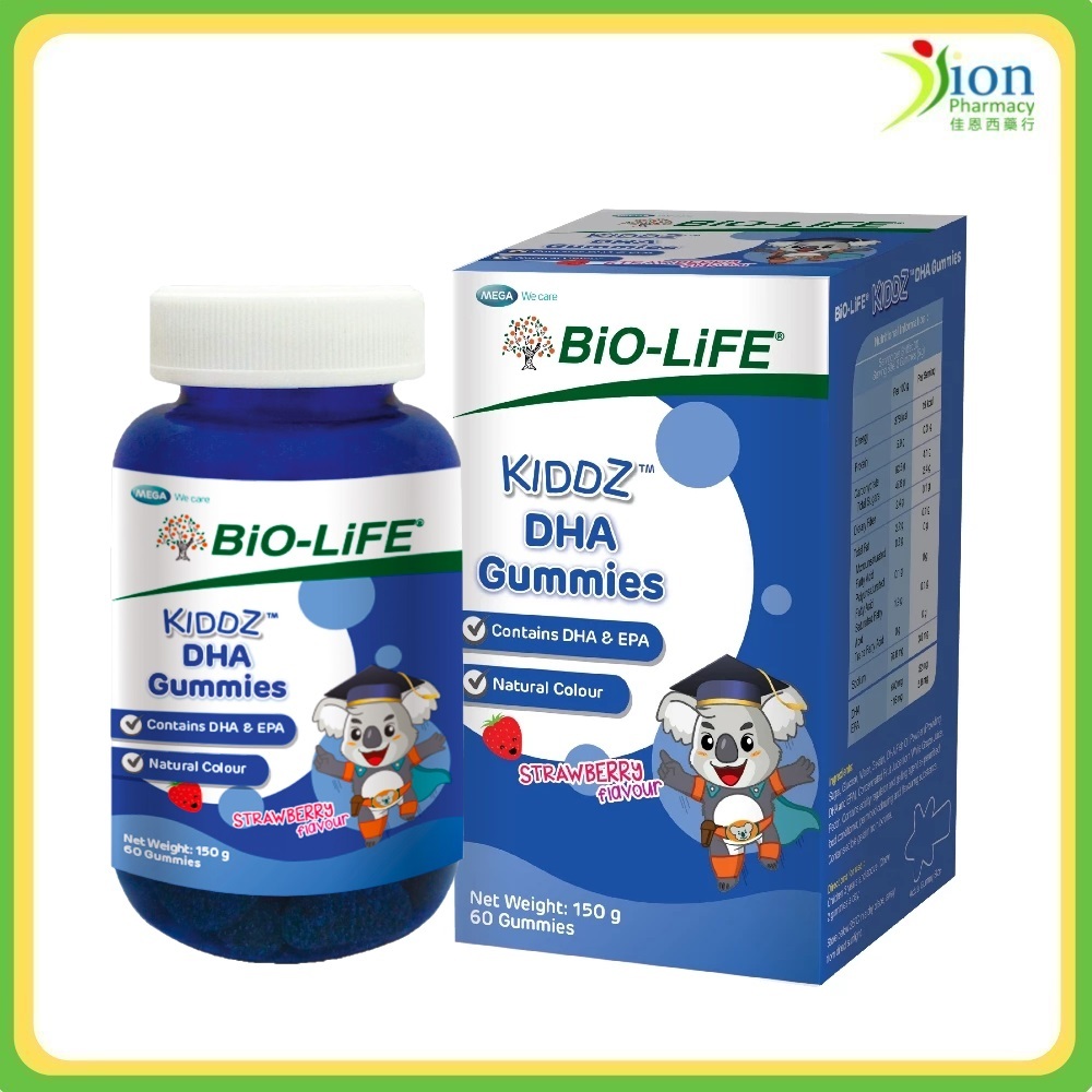 [LIMITED PROMOTION] BIO-LIFE KIDDZ DHA GUMMIES 60S | Shopee Malaysia