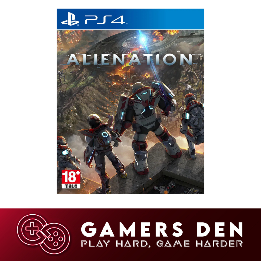 Alienation for Playstation 4 (Used) | Shopee Malaysia