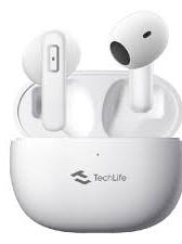 TECHLIFE WIRELESS EARBUDS TLWEB01 Earpiece By TechLife | Shopee Malaysia