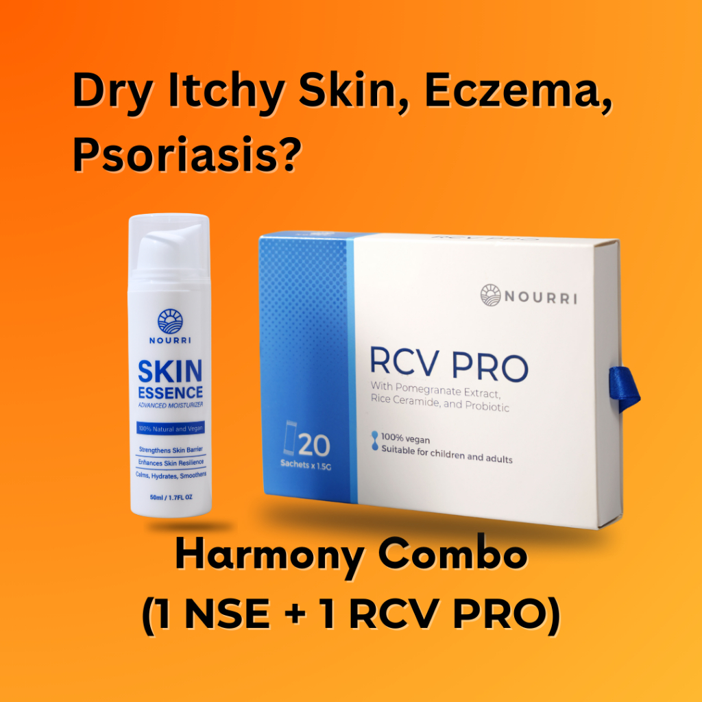 [NOURRI] - Harmony Combo (1 Nourri Skin Essence + 1 RCV PRO) for Eczema ...