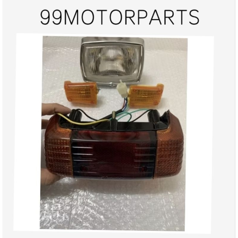 Head Lamp Tail Lamp Signal Lamp Suzuki RC80 Lampu Depan Lampu Belakang ...