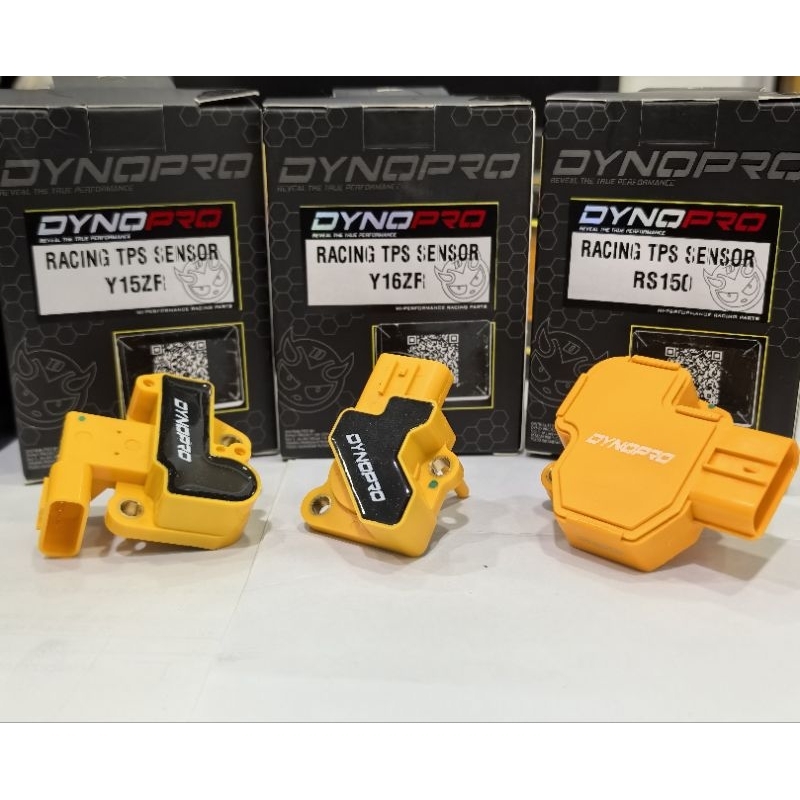 DYNOPRO Y15 Y16 RS150 RSX150 RACING TPS SENSOR (THROTTLE POSITION ...