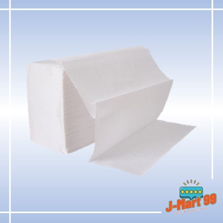 (1Pek) Tisu Tangan Multifold *100%V/Pulp *Kualiti Premium / (1Pack ...