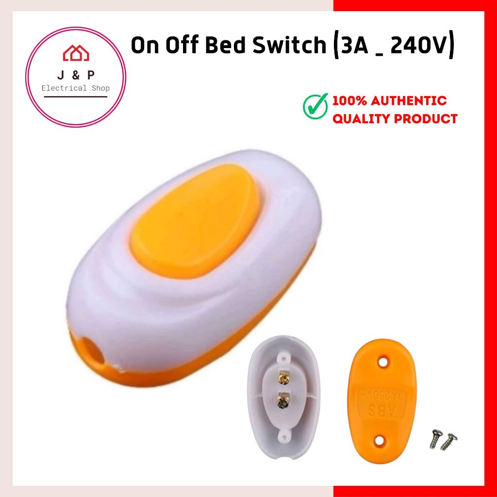On Off Bed Switch 3A 240v [ CLEARANCE] | Shopee Malaysia