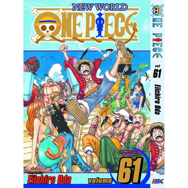ONE PIECE (ENGLISH) VOL 01 - 110 NEW VOLUME (FULL SET) | Shopee