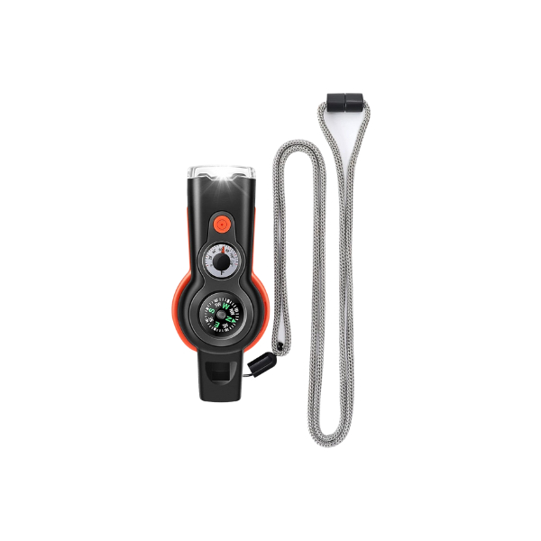 TL083 7-in-1 Emergency Survival Function Whistle/Outdoor ...